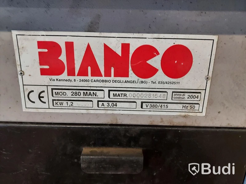 Metallbandsåg BIANCO 280MAN